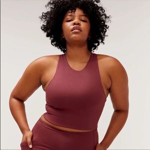 girlfriend collective Mulberry Dylan Bra